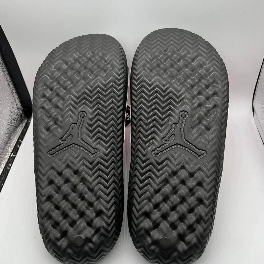 Air Jordan Play Slide Red/Black Sandals - Picture 5 of 5